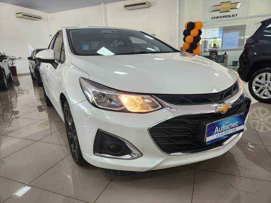 CHEVROLET CRUZE 1.4 TURBO LT 16V FLEX 4P AUTOMÁTICO